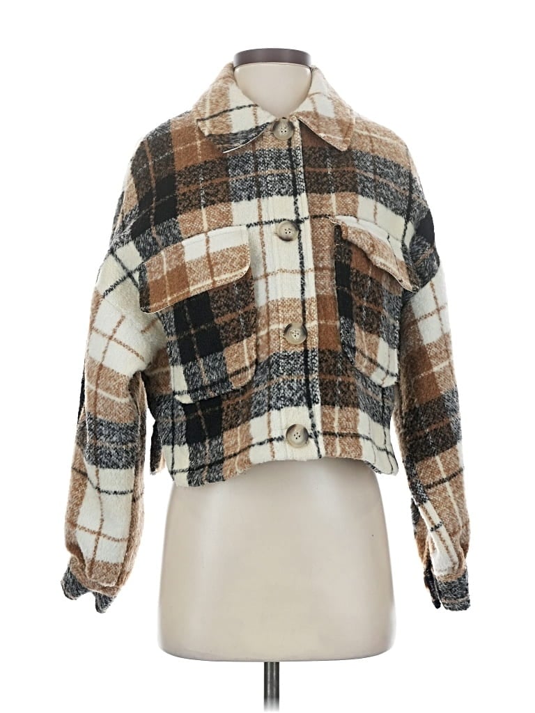 Pre-owned Garage Jacket In Brown