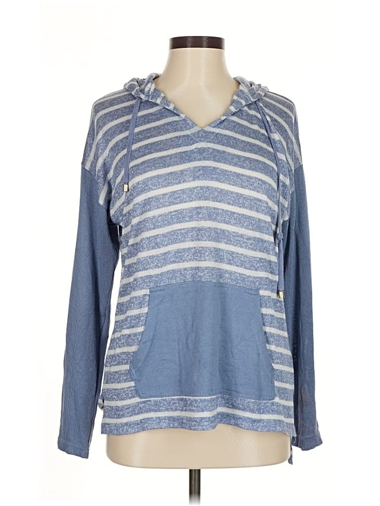 Pre-owned Jones New York Pullover Sweater In Blue