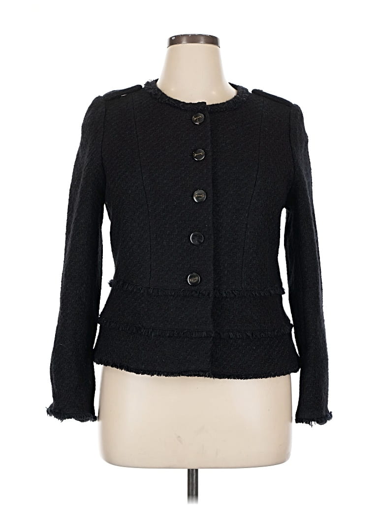 Pre-owned Gerard Darel Jacket In Black