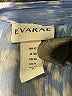 EVARAE 100% Viscose Blue Casual Dress Size 8 - photo 7