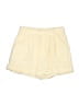 Sadie & Sage Tweed Yellow Shorts Size M - photo 1