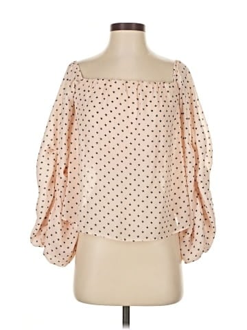 Lovers + Friends 3/4 Sleeve Blouse (view 1)