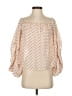 Lovers + Friends 100% Polyester Ivory 3/4 Sleeve Blouse Size XS - photo 1