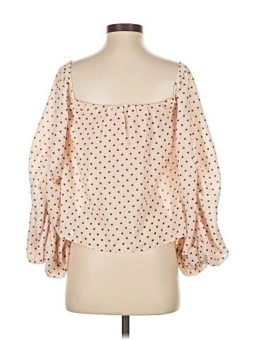 Lovers + Friends 3/4 Sleeve Blouse (view 2)