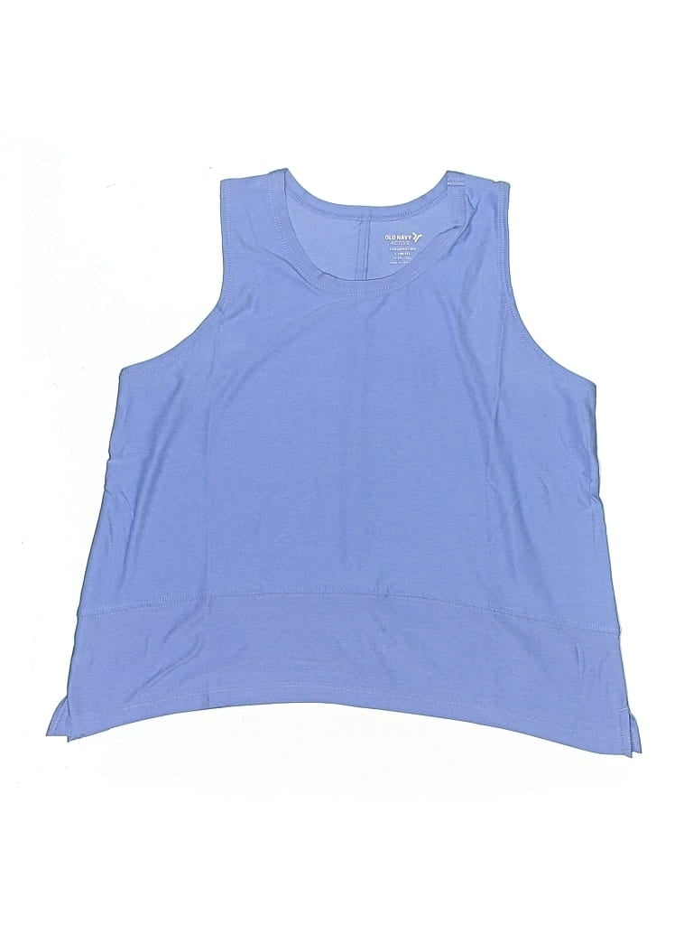 Active By Old Navy Kids' Active Tank Top In Blue