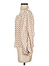 Lovers + Friends 100% Polyester Ivory 3/4 Sleeve Blouse Size XS - photo 5