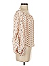 Lovers + Friends 100% Polyester Ivory 3/4 Sleeve Blouse Size XS - photo 4