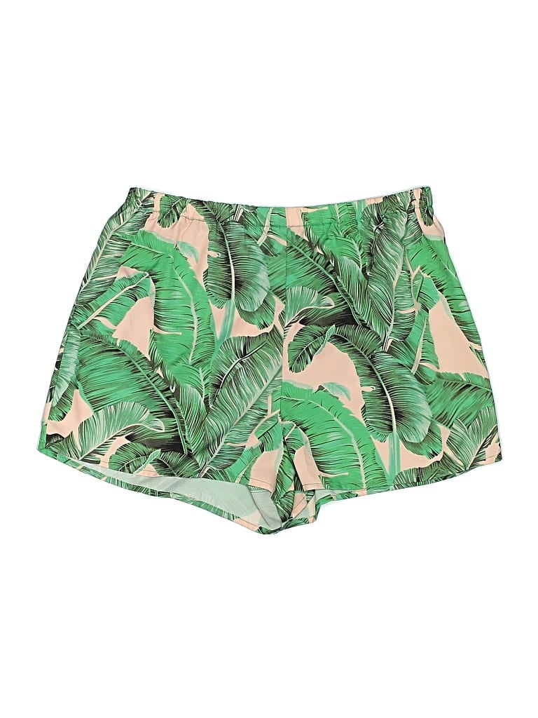 Pre-owned Unbranded Shorts In Green