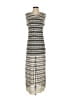 J.Crew Collection Stripes Gray Casual Dress Size S - photo 1