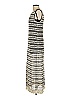 J.Crew Collection Stripes Gray Casual Dress Size S - photo 5