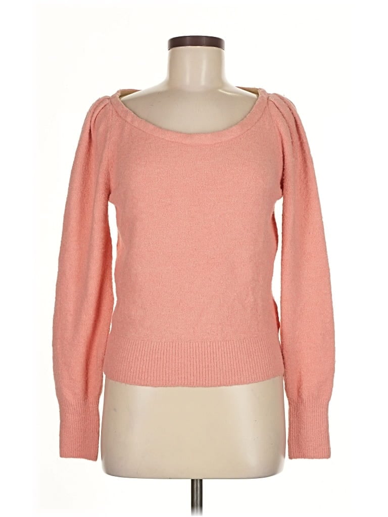 Pre-owned Joie Pullover Sweater In Orange