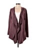 LOGO Lounge Burgundy Cardigan Size XS - photo 1