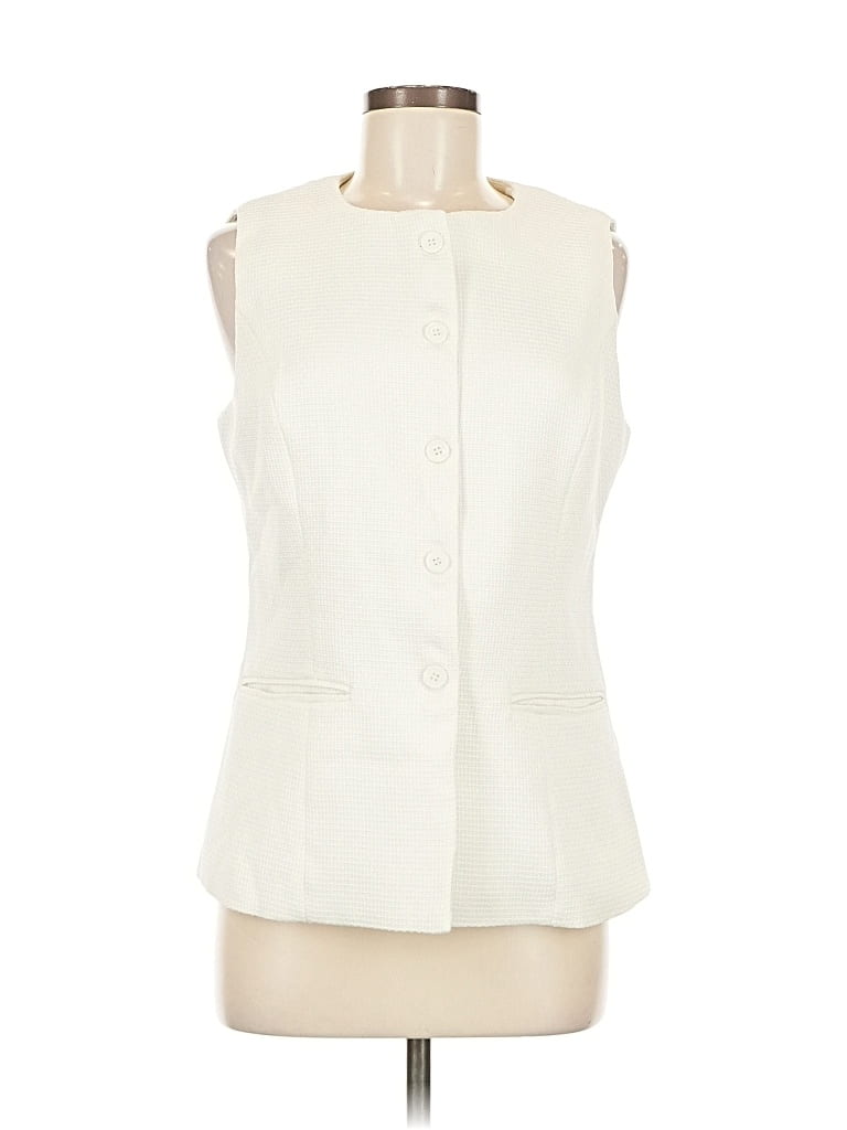 Pre-owned Unbranded Vest In White