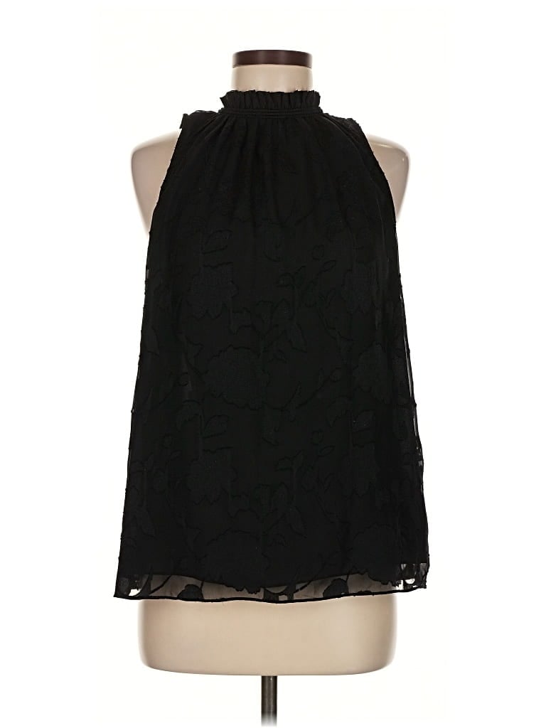 Pre-owned Michael Michael Kors Sleeveless Blouse In Black