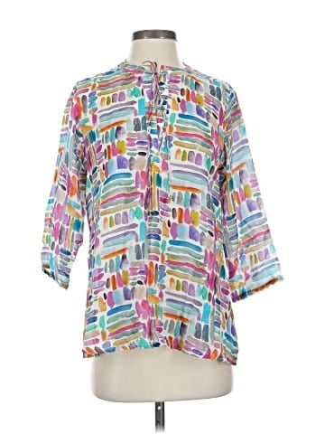 AP.NY 3/4 Sleeve Blouse (view 1)