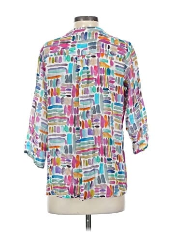 AP.NY 3/4 Sleeve Blouse (view 2)
