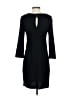 Ella Moss Solid Black Casual Dress Size S - photo 2