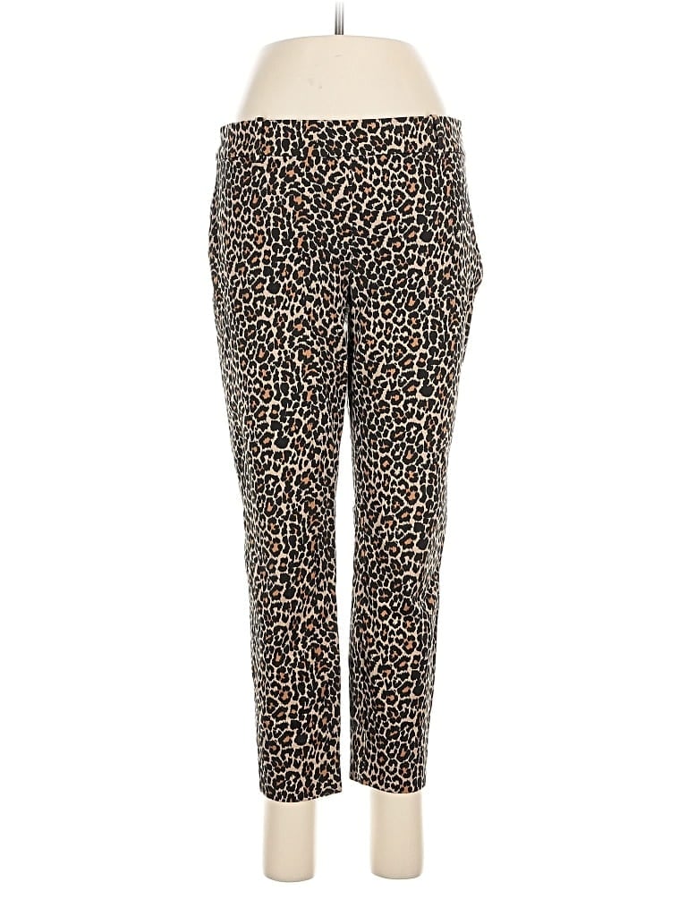 Pre-owned J.crew Factory Store Casual Pants In Brown