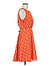 Gianni Bini 100% Polyester Paisley Orange Casual Dress Size M - photo 4