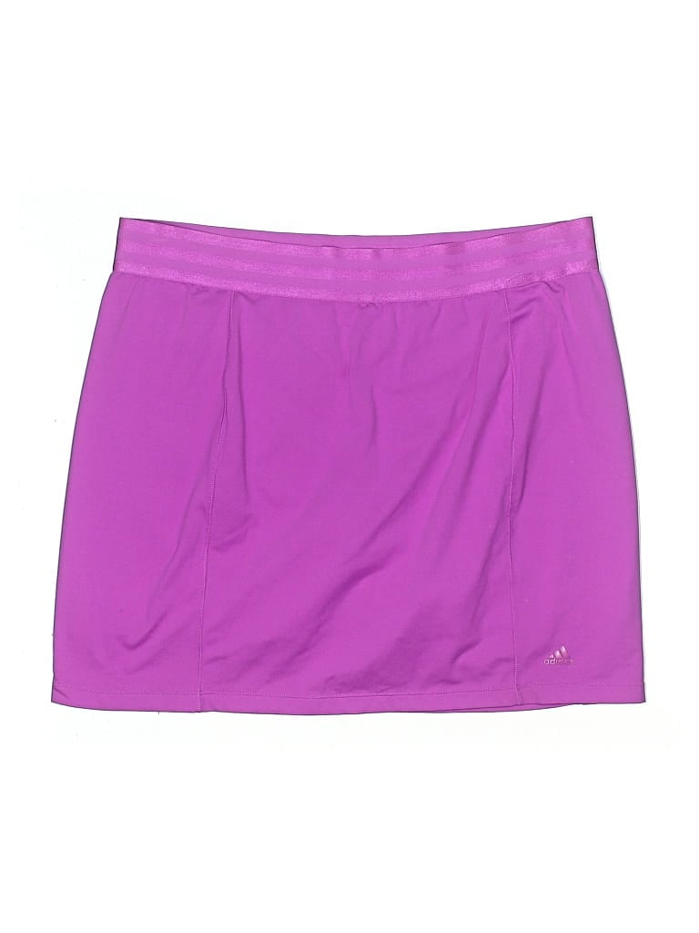 Pre-owned Adidas Originals Casual Skirt In Purple