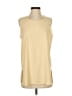 Athleta Gold Sleeveless T-Shirt Size S - photo 1