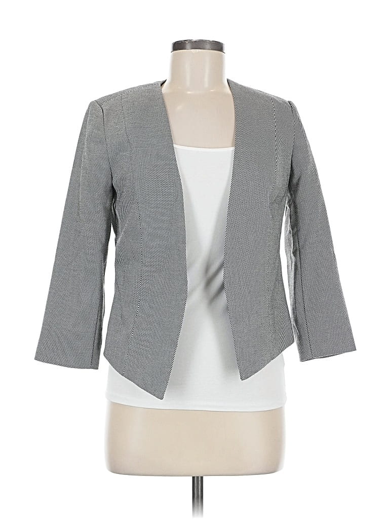 Pre-owned Express Outlet Cardigan Sweater In Gray