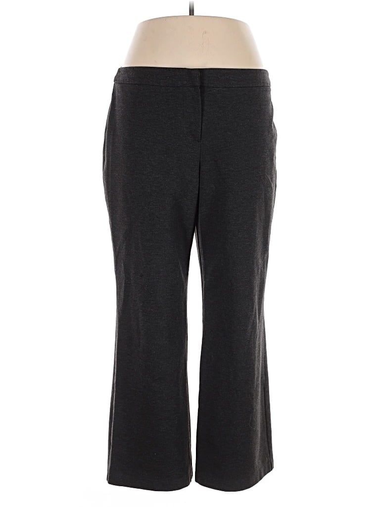 Pre-owned New York And Company Dress Pants In Gray