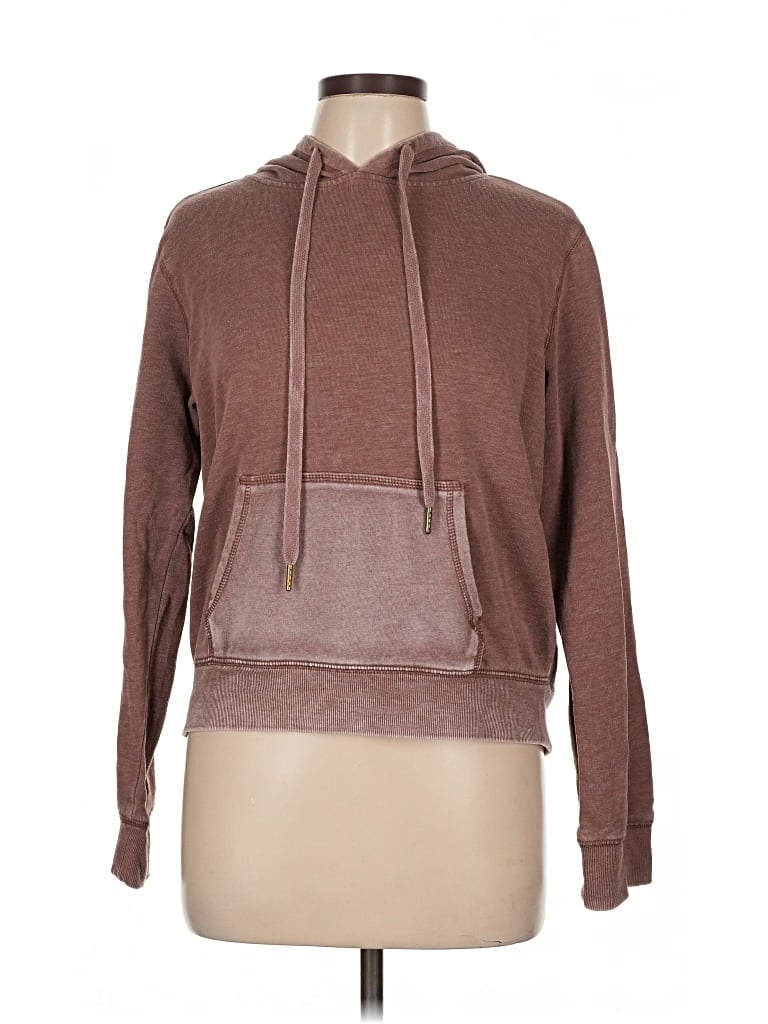 Pre-owned Z Supply Sweatshirt In Brown