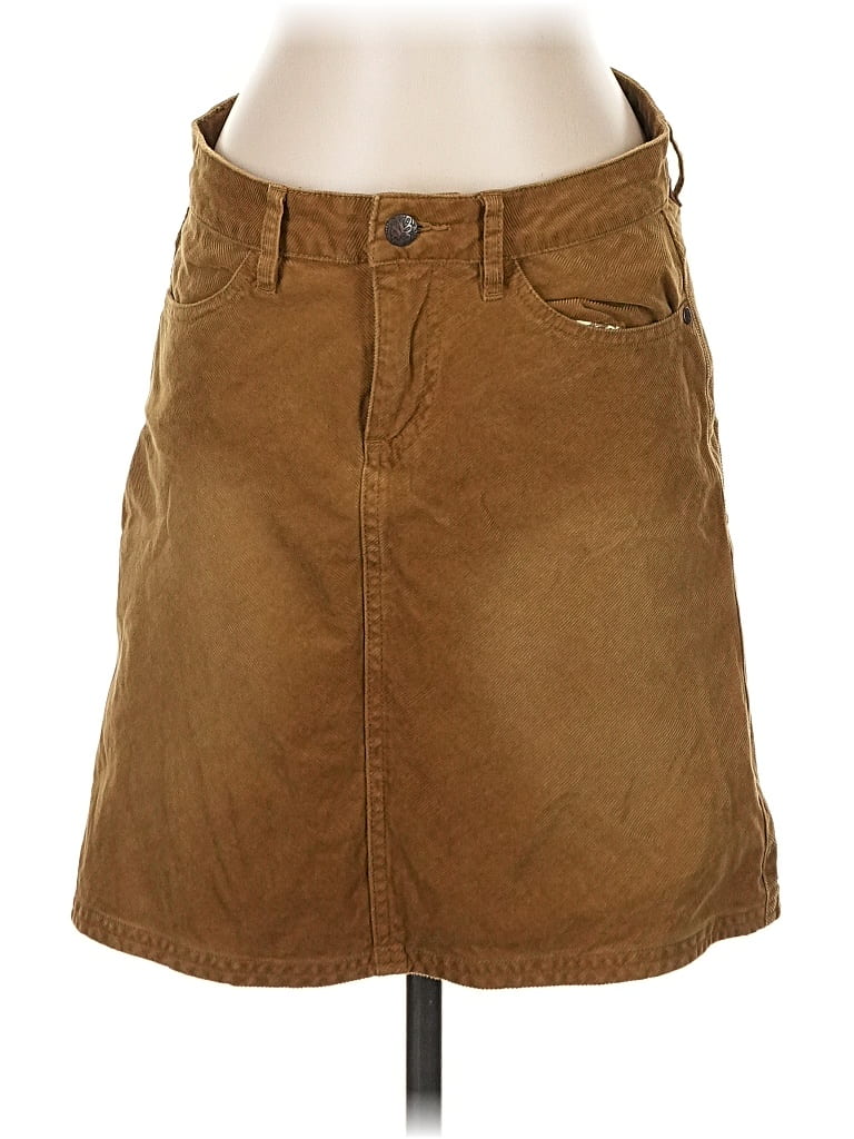 Pre-owned Prana Casual Skirt In Brown