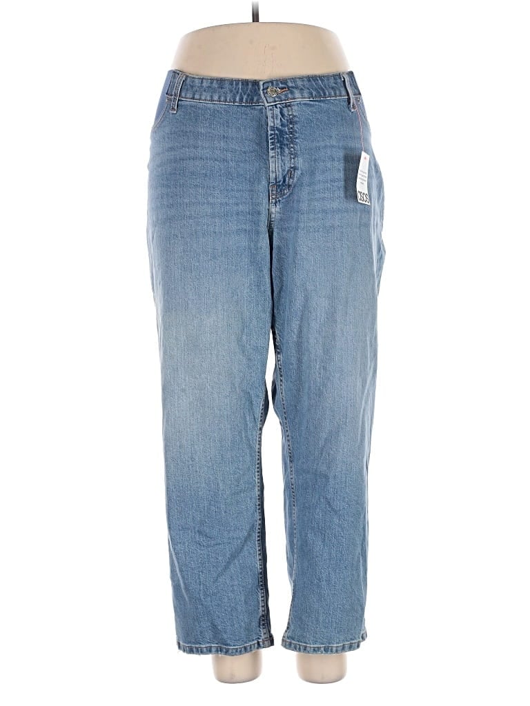 Pre-owned Asos Design Jeans In Blue