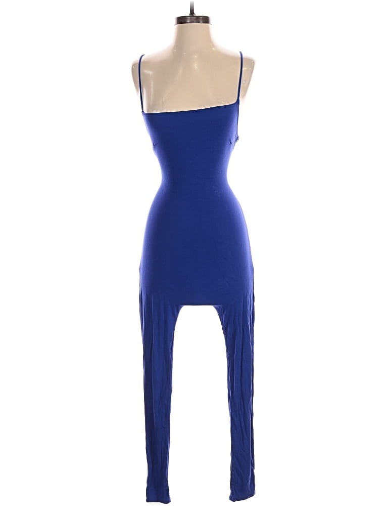 Pre-owned Assorted Brands Jumpsuit In Blue