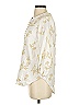 Floreat 100% Cotton Ivory 3/4 Sleeve Blouse Size XS - photo 5