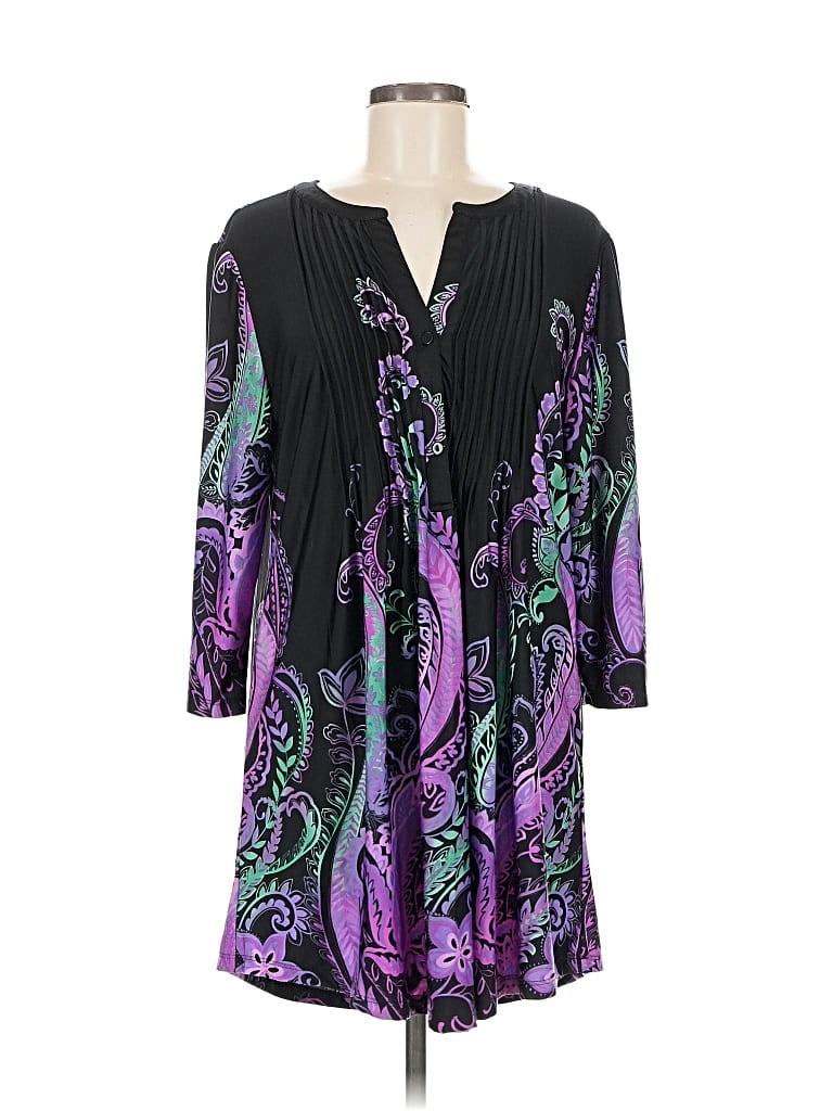 Pre-owned Serengeti Casual Dress In Purple