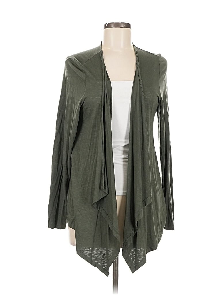 Pre-owned Torrid Cardigan Sweater In Green
