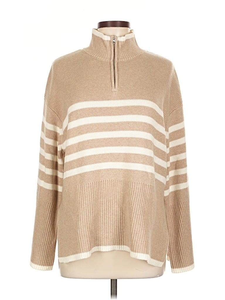 Pre-owned Rails Pullover Sweater In Brown