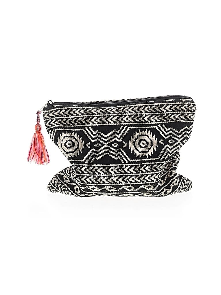 Pre-owned America & Beyond Makeup Bag In White