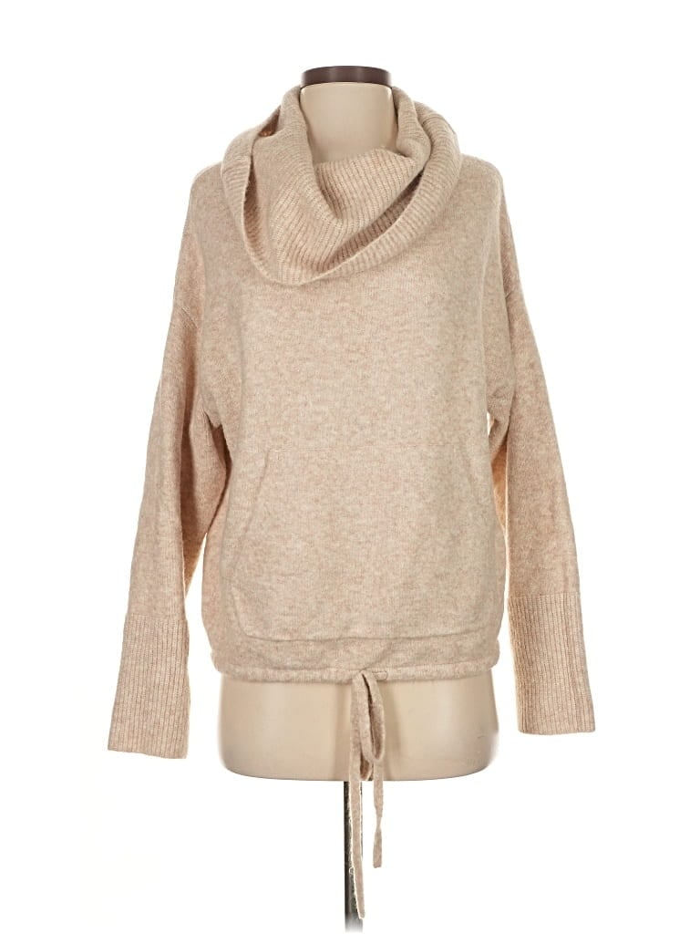 Pre-owned Express Pullover Sweater In Brown