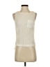 Reformed Ivory Sleeveless Blouse Size S - photo 1