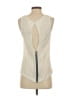 Reformed Ivory Sleeveless Blouse Size S - photo 2