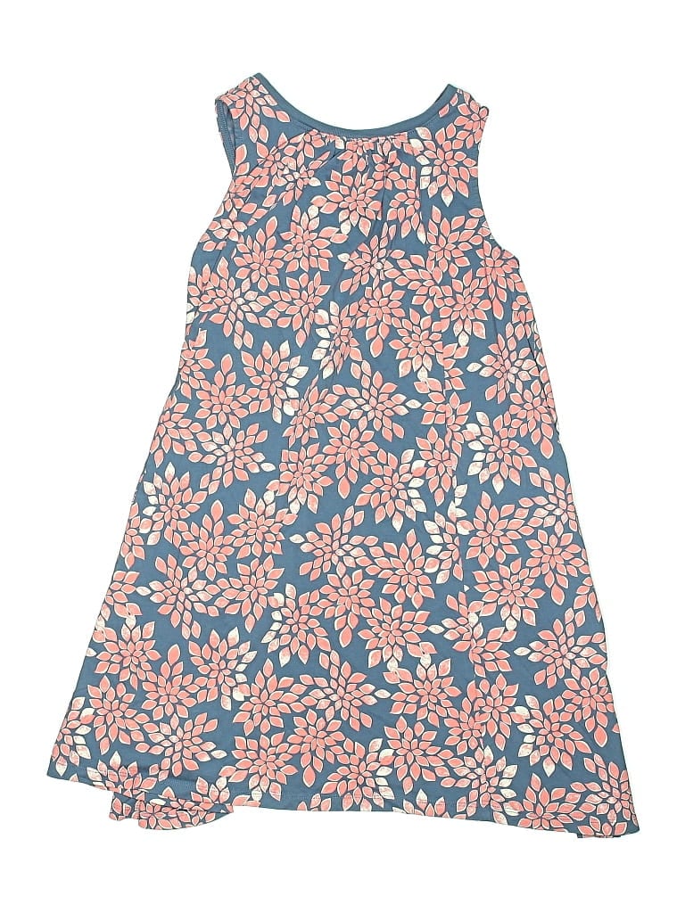 Pre-owned Tea Kids' Dress In Blue
