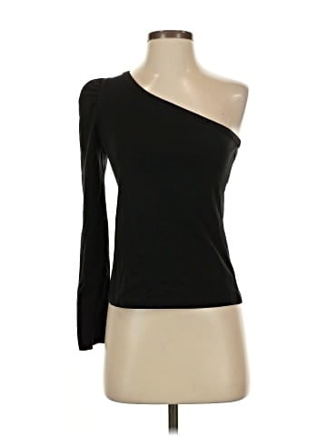 Aqua 3/4 Sleeve T-Shirt (view 1)