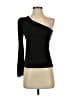 Aqua 100% Polyester Black 3/4 Sleeve T-Shirt Size S - photo 1