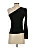 Aqua 100% Polyester Black 3/4 Sleeve T-Shirt Size S - photo 2
