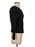 Aqua 100% Polyester Black 3/4 Sleeve T-Shirt Size S - photo 4