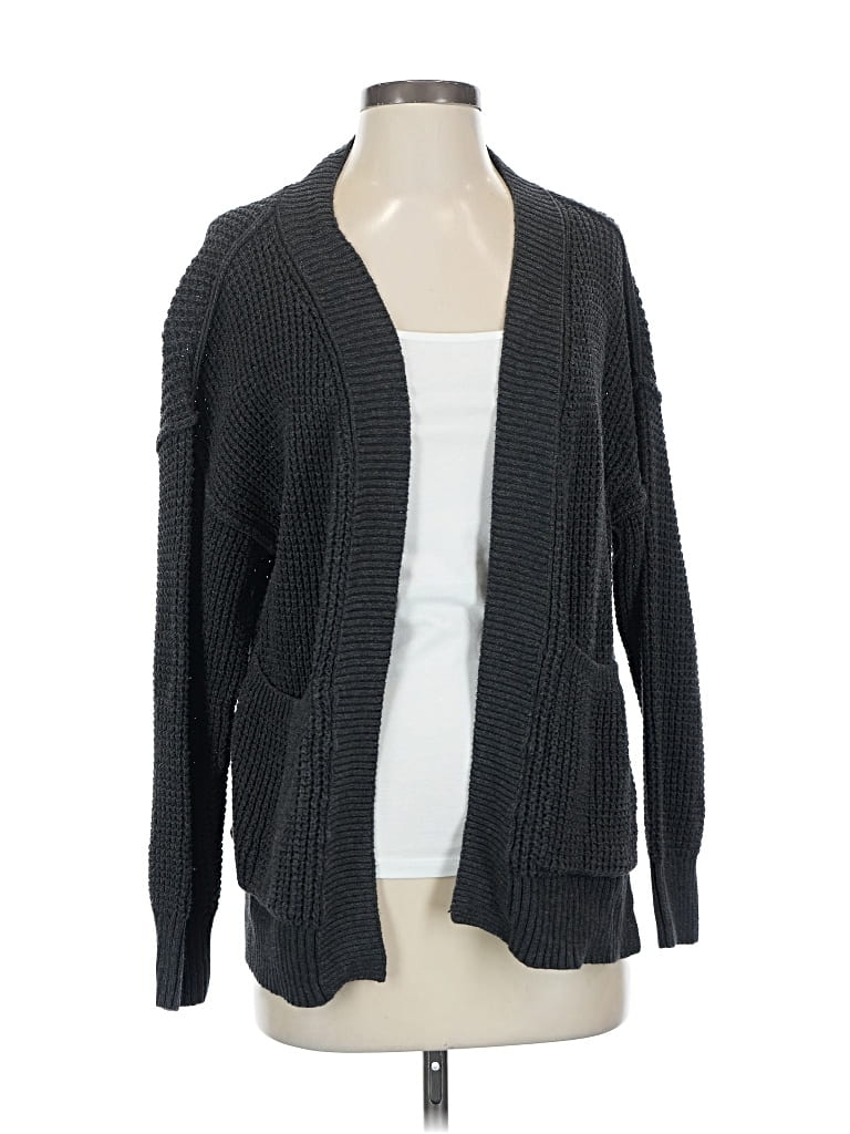 Pre-owned Universal Thread Cardigan Sweater In Gray