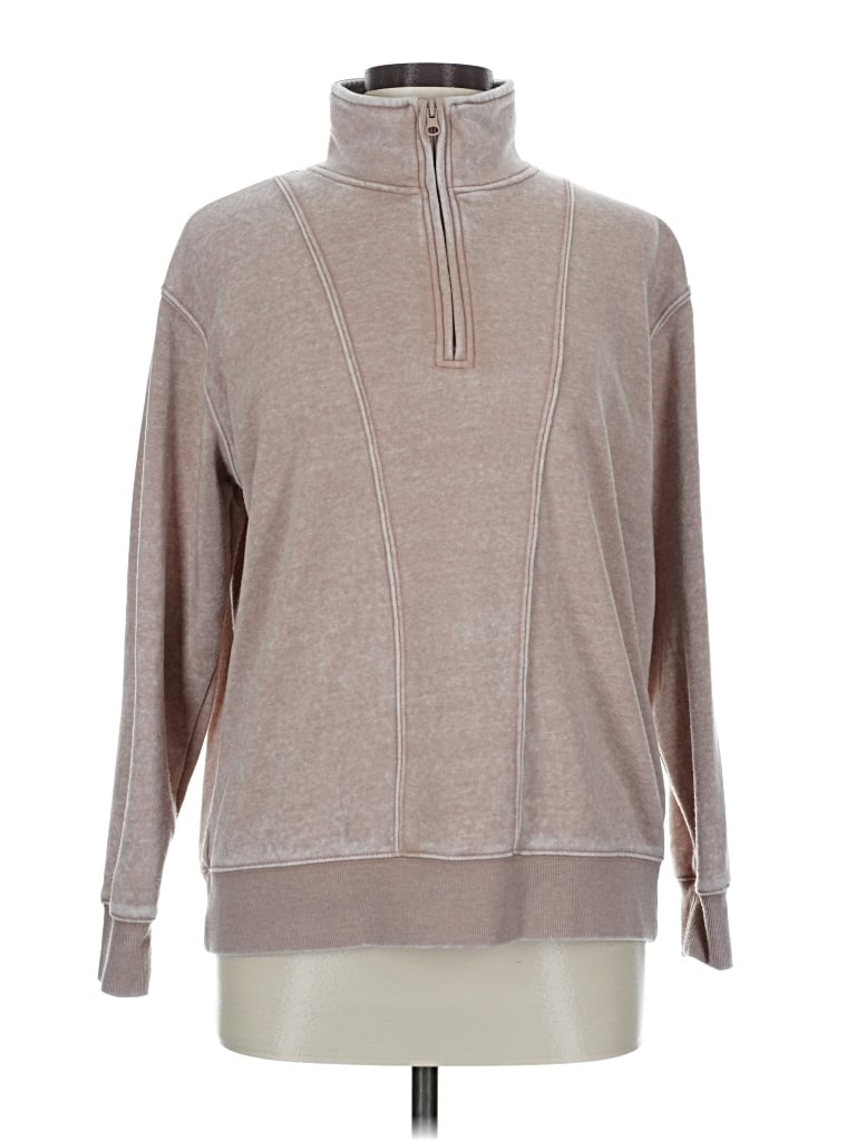 Pre-owned Ocean Drive Clothing Co. Turtleneck Sweater In Brown