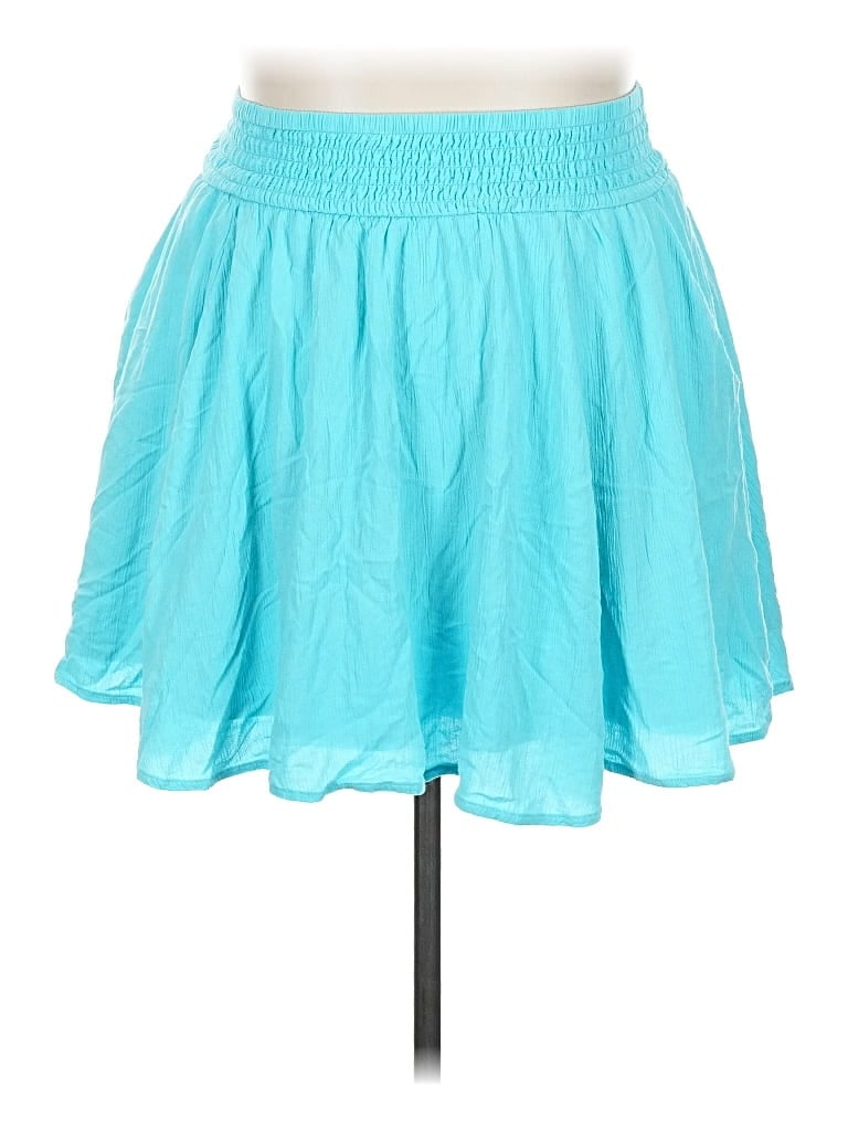 Pre-owned Torrid Casual Skirt In Blue