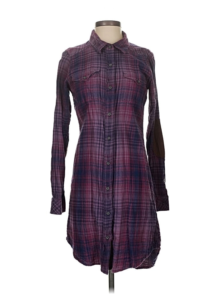 Pre-owned Kavu Casual Dress In Purple