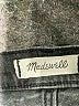 Madewell Black Denim Shorts Size 25 waist - photo 3