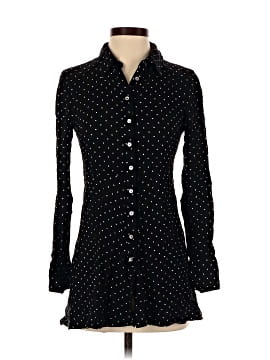 Free People Long Sleeve Button Down Shirt